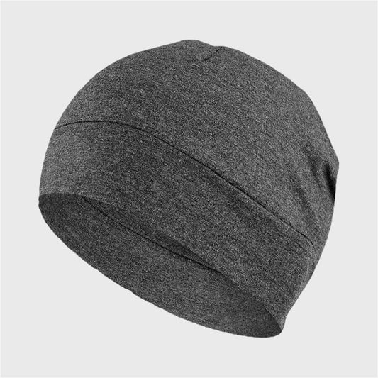 Breathable Cotton Skull Caps for Men & Women. Lightweight Beanie Hat Grey | Breathable Cotton Skull Caps for Men & Women.