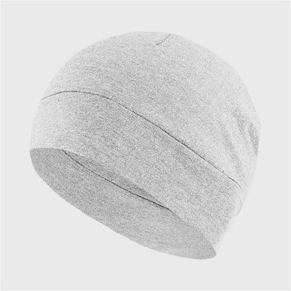 Breathable Cotton Skull Caps for Men & Women. Lightweight Beanie Hat Grey | Breathable Cotton Skull Caps for Men & Women.